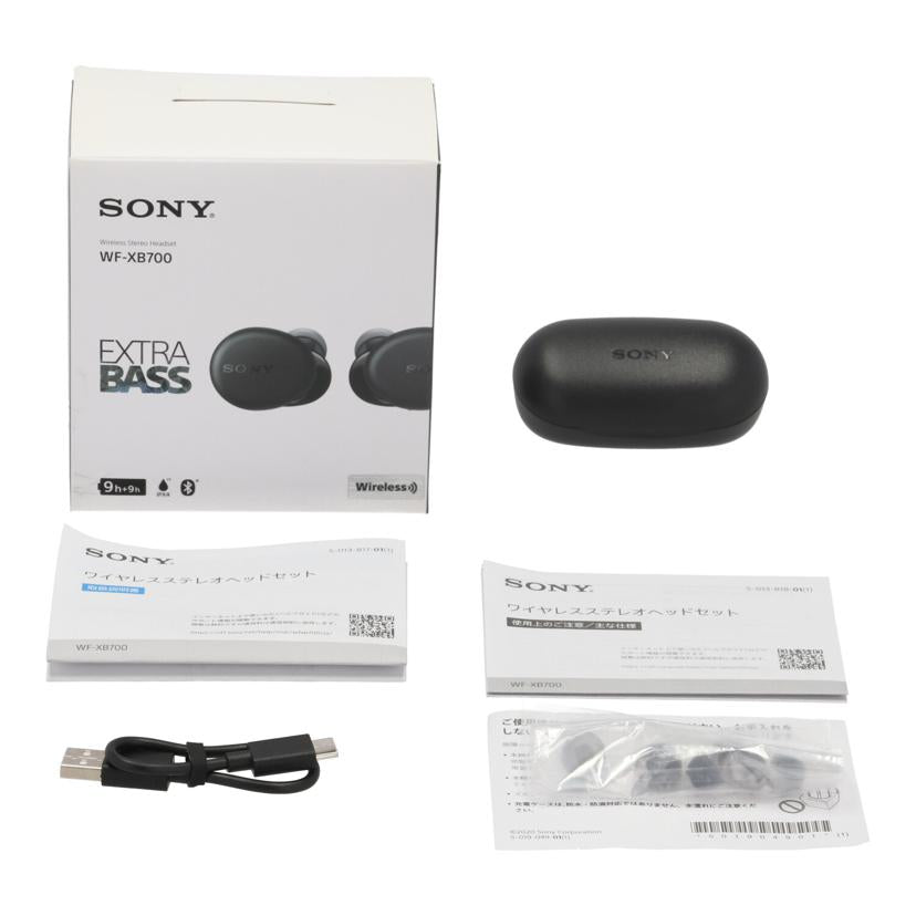 SONY ソニー/ワイヤレスイヤホン/WF-XB700//Bランク/81