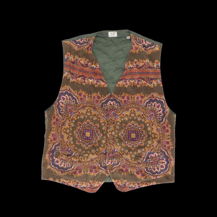 C.P.company/90's /ヴィンテージベスト/ IDEAS MASSIMO OSTI//Bランク/05