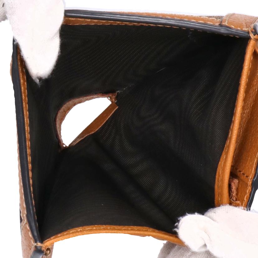 GUCCI グッチ/ミッキ-マウスGGスプリーム コンパクトウォレット/602534//S85**/Aランク/70