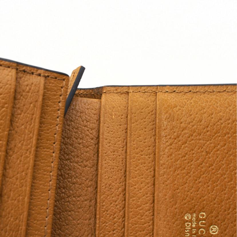 GUCCI グッチ/ミッキ-マウスGGスプリーム コンパクトウォレット/602534//S85**/Aランク/70