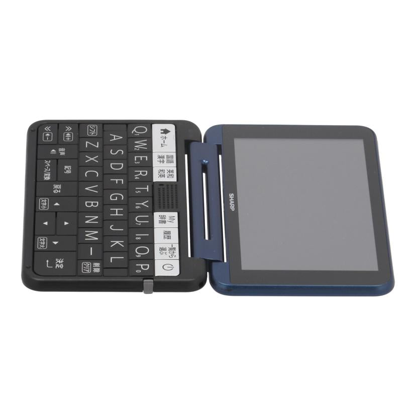 SHARP シャープ /電子辞書/Brain/PW-SH7//H70002121/Aランク/84