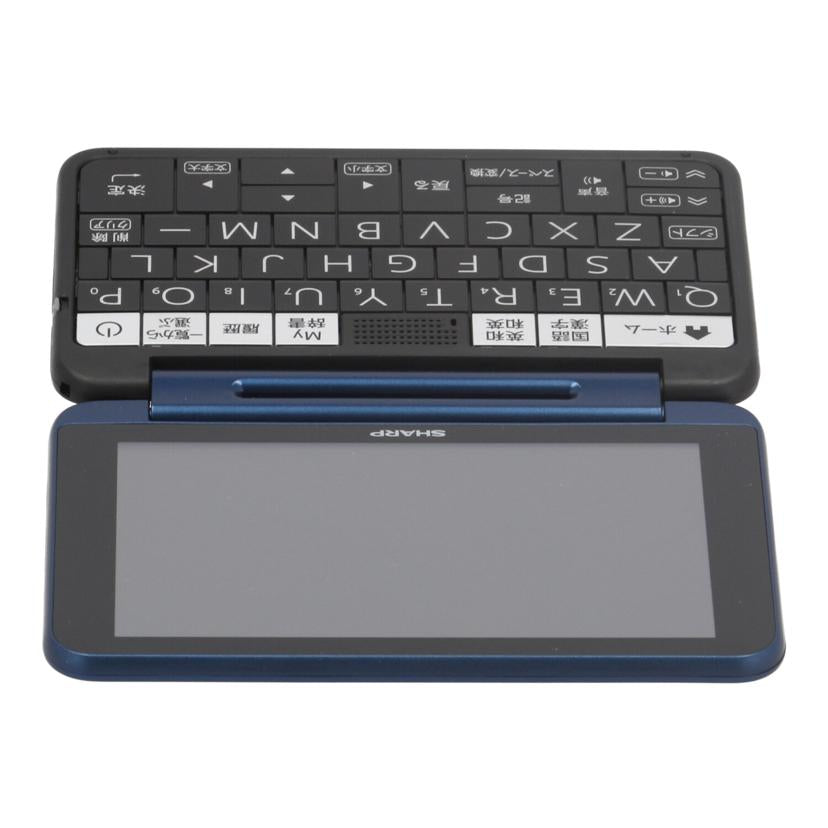 SHARP シャープ /電子辞書/Brain/PW-SH7//H70002121/Aランク/84