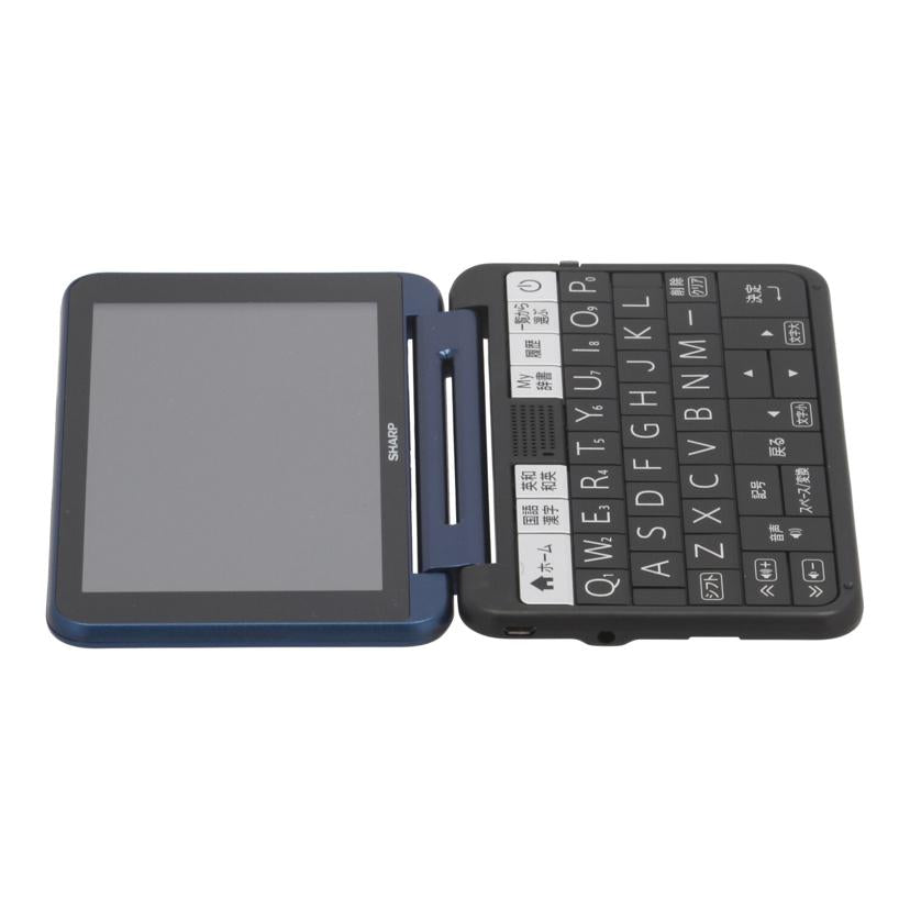 SHARP シャープ /電子辞書/Brain/PW-SH7//H70002121/Aランク/84