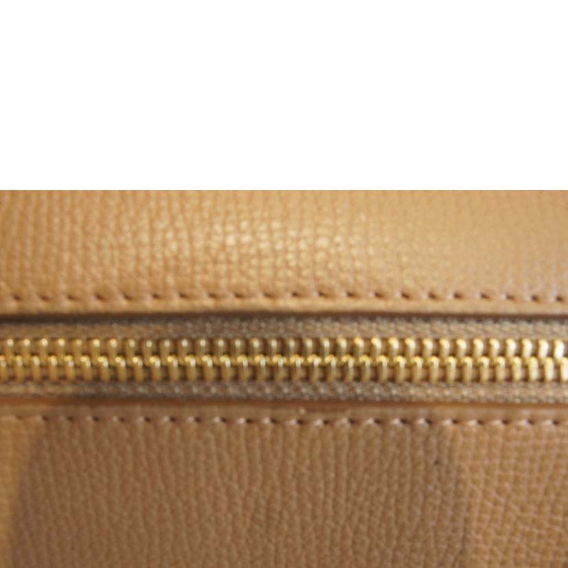 BURBERRY バーバリー/レザーキャンバスチェックスモールマッケンショルダー//Aランク/92