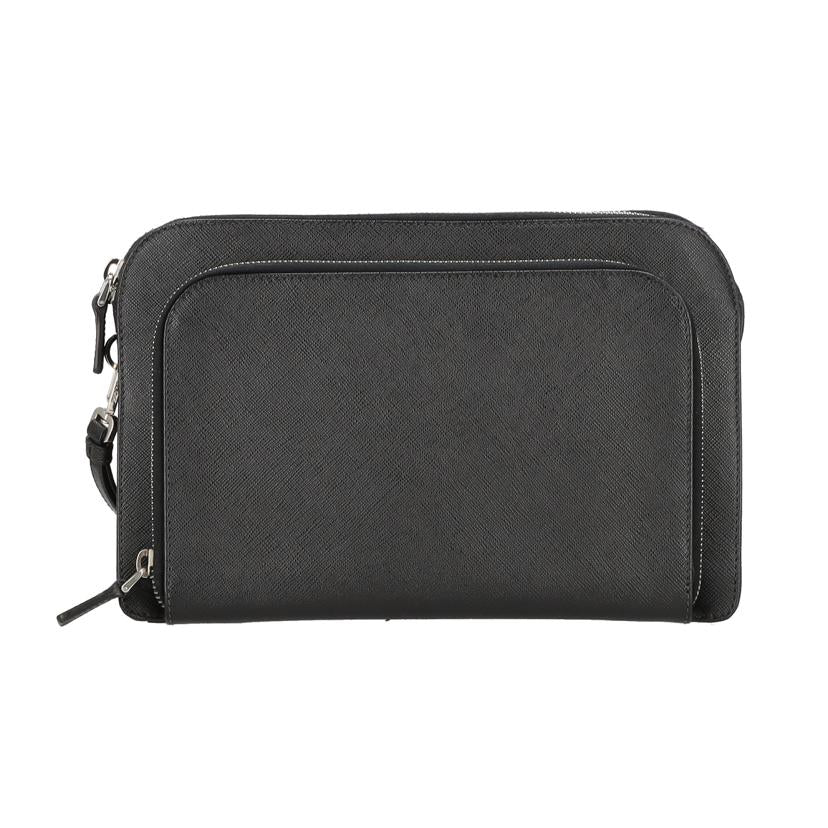 PRADA プラダ/サフィアーノ/セカンドバッグ/VR0051//164/Aランク/93