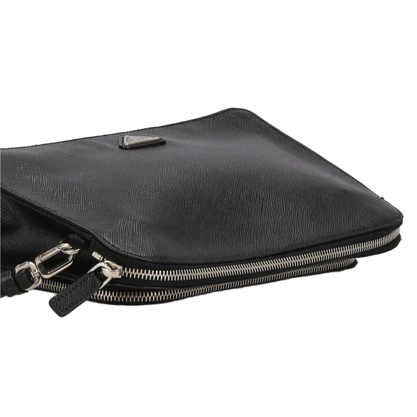 PRADA プラダ/サフィアーノ/セカンドバッグ/VR0051//164/Aランク/93