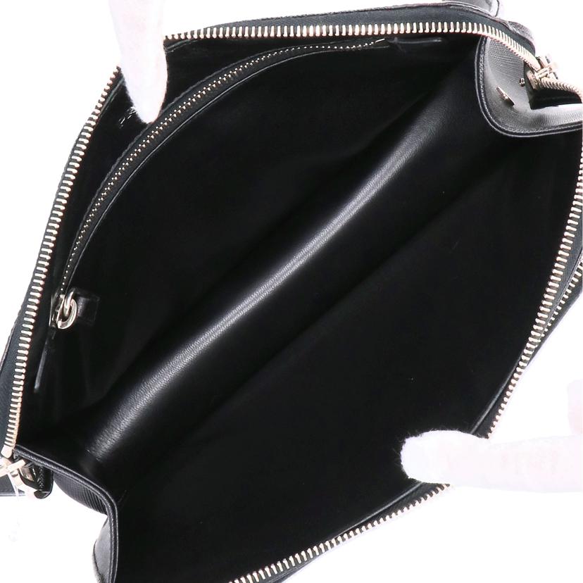 PRADA プラダ/サフィアーノ/セカンドバッグ/VR0051//164/Aランク/93