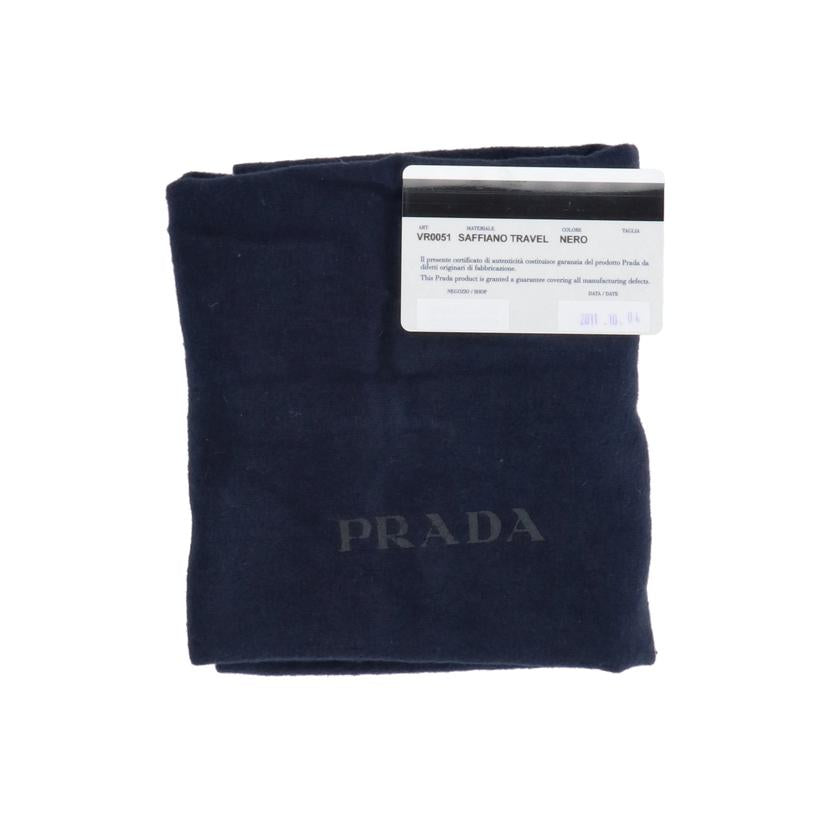 PRADA プラダ/サフィアーノ/セカンドバッグ/VR0051//164/Aランク/93
