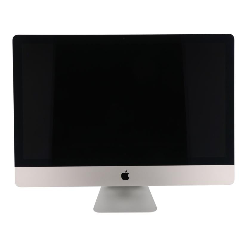 Apple アップル /iMac (Retina 5K,27インチ,Late 2015)/MF886J/A A1419//C02PN0CCFY11/Bランク/69