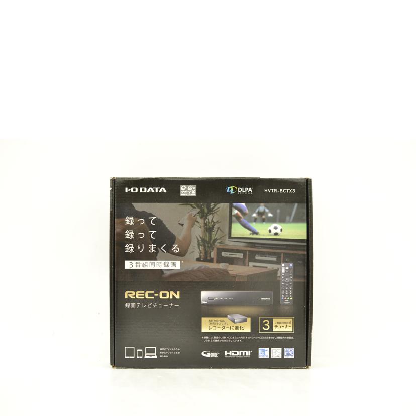 I・O DATA IODATA/録画テレビチューナー/HVTR-BCTX3//Bランク/75