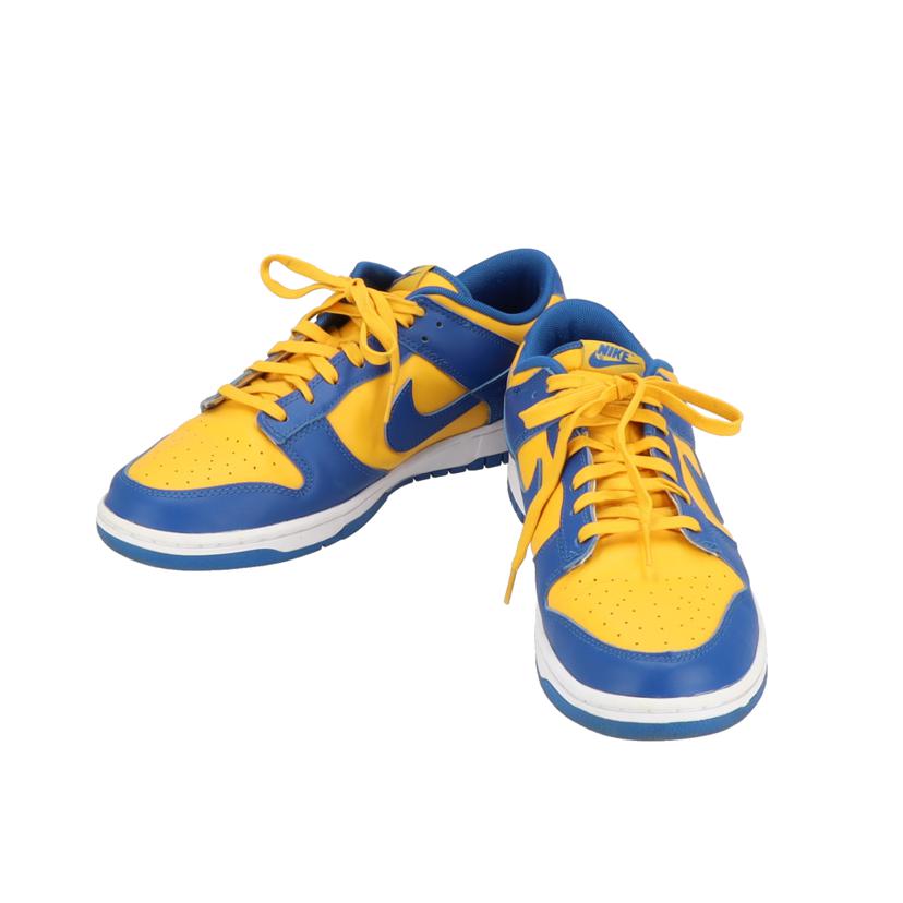 NIKE ナイキ/ダンクローレトロ/スニーカー/ブルー×イエロー/DD1391-402//ABランク/18