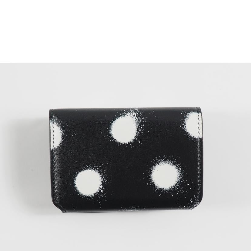 BALENCIAGA/三つ折り財布/593813 1WVG3 1097//000*/Aランク/79