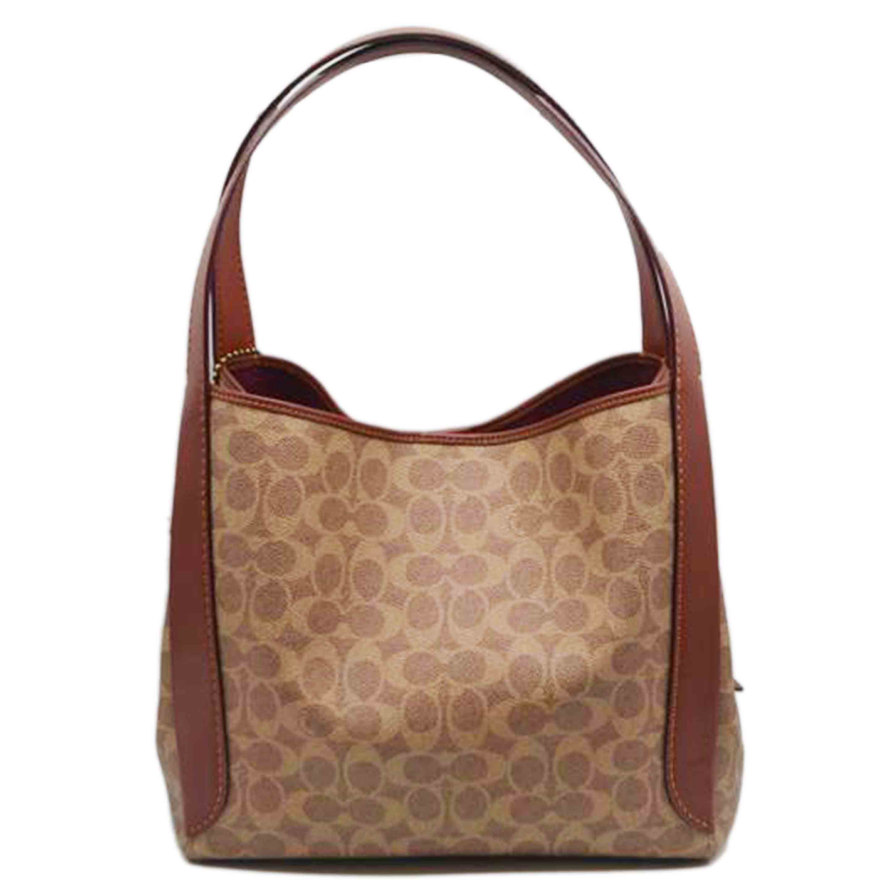 COACH コーチ/ヘリテージシグネチャーハドリーレザーホーボー/79250//H19**/Aランク/89