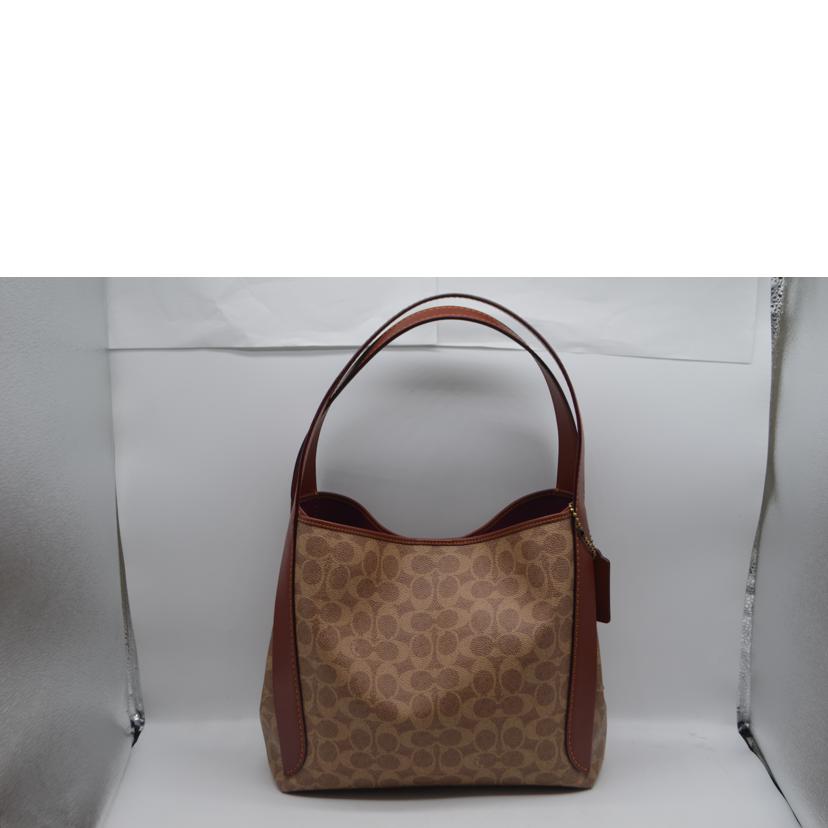 COACH コーチ/ヘリテージシグネチャーハドリーレザーホーボー/79250//H19**/Aランク/89