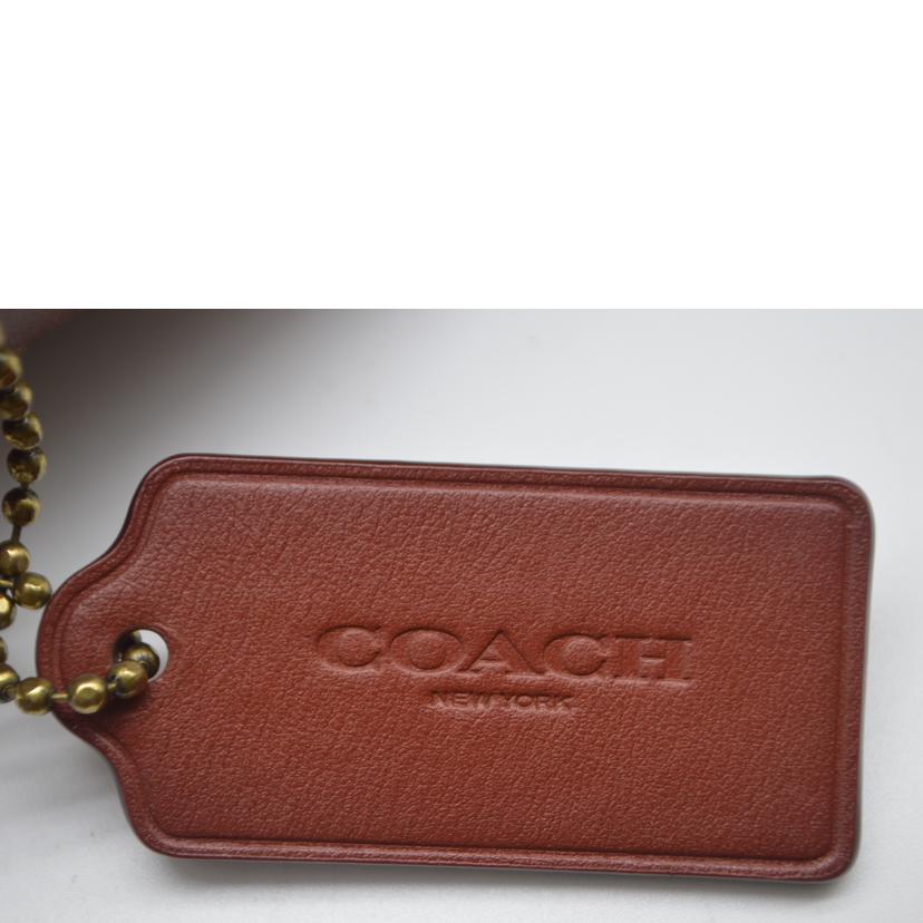 COACH コーチ/ヘリテージシグネチャーハドリーレザーホーボー/79250//H19**/Aランク/89