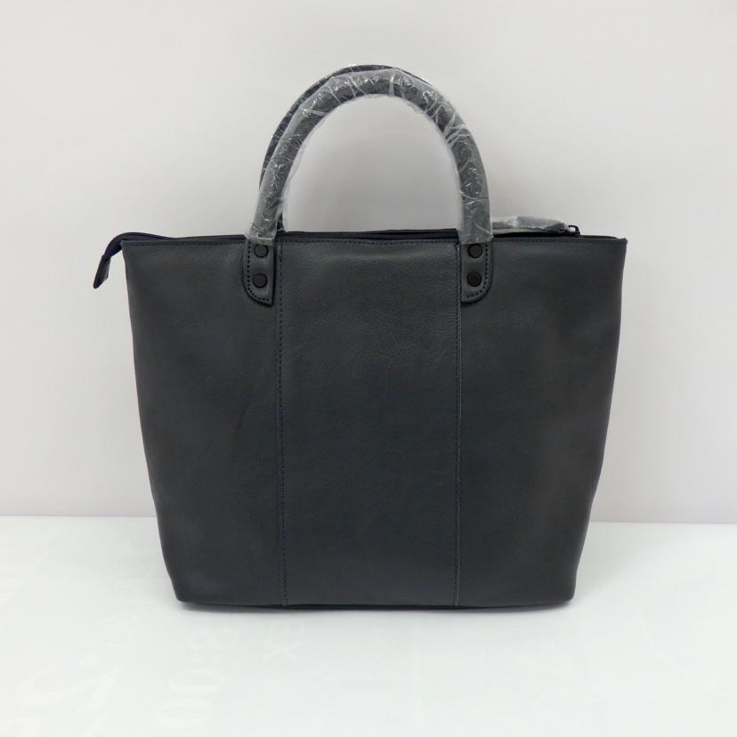 髭 ヒゲ/レザートートバッグ//SAランク/77