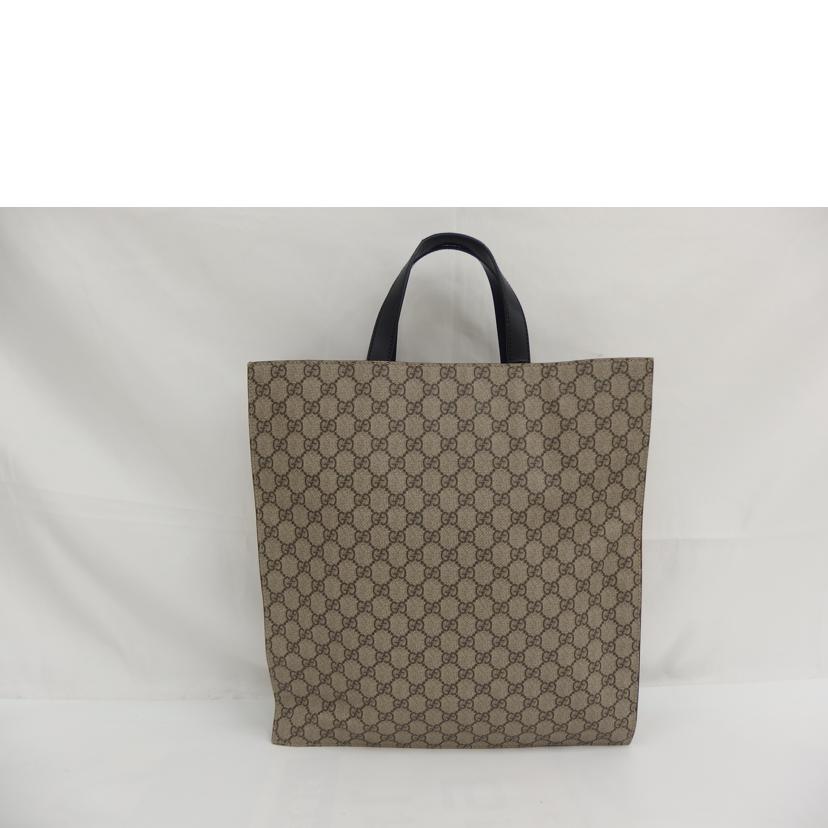GUCCI グッチ/GGスプリーム トート/456217//493***/Bランク/82