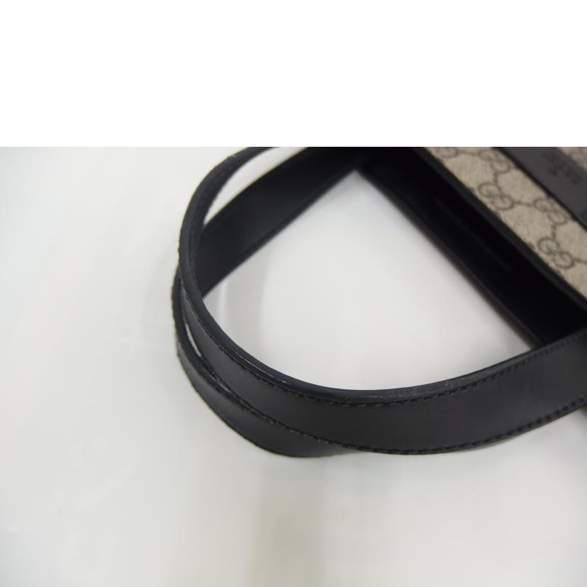 GUCCI グッチ/GGスプリーム トート/456217//493***/Bランク/82