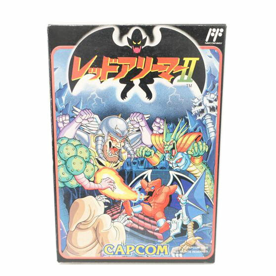 カプコン/FC レッドアリーマーⅡ//ABランク/88