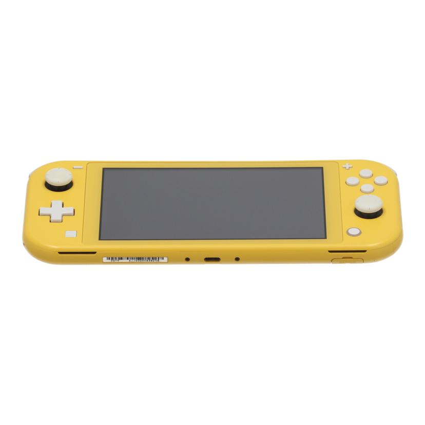 Nintendo ニンテンドー 任天堂/Nintendo Switch Lite 本体/HDH-S-YAZAA//XJJ40000838258/Bランク/75