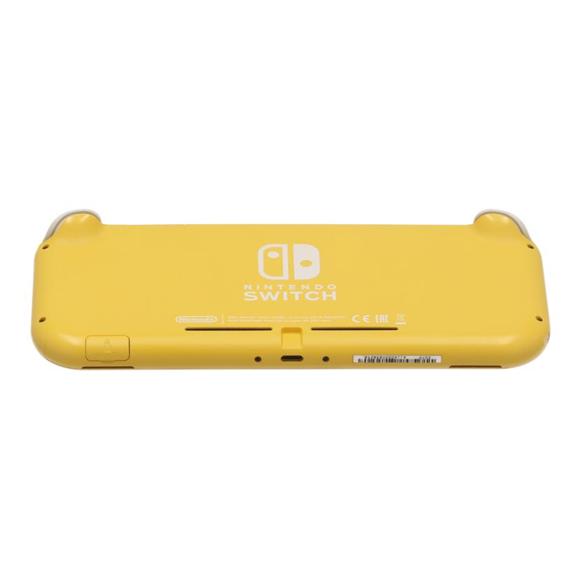 Nintendo ニンテンドー 任天堂/Nintendo Switch Lite 本体/HDH-S-YAZAA//XJJ40000838258/Bランク/75