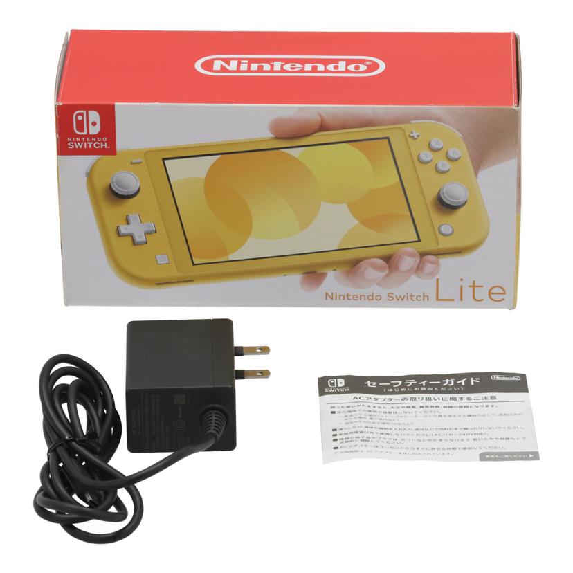 Nintendo ニンテンドー 任天堂/Nintendo Switch Lite 本体/HDH-S-YAZAA//XJJ40000838258/Bランク/75