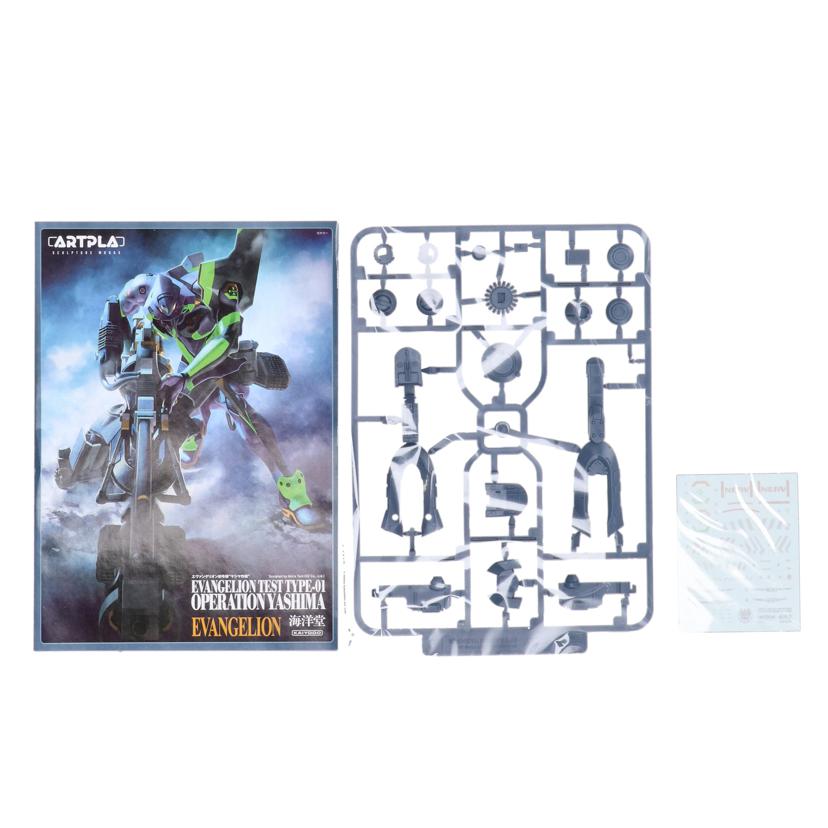 KAIYODO 海洋堂/SCULPTURE WORKS エヴァンゲリオン初号機/AP046//SAランク/19