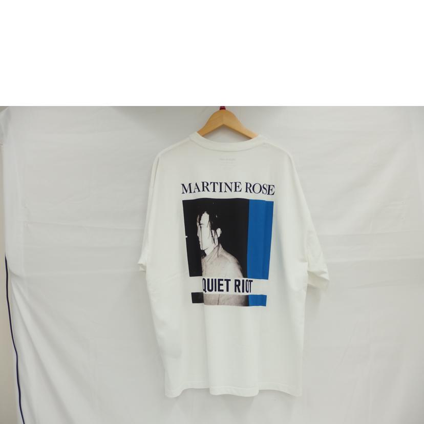 Martine rose マーティンローズ/ロゴTシャツ/W1OM621ES//Aランク/82