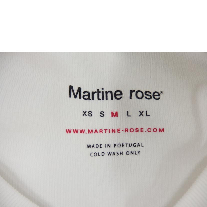 Martine rose マーティンローズ/ロゴTシャツ/W1OM621ES//Aランク/82