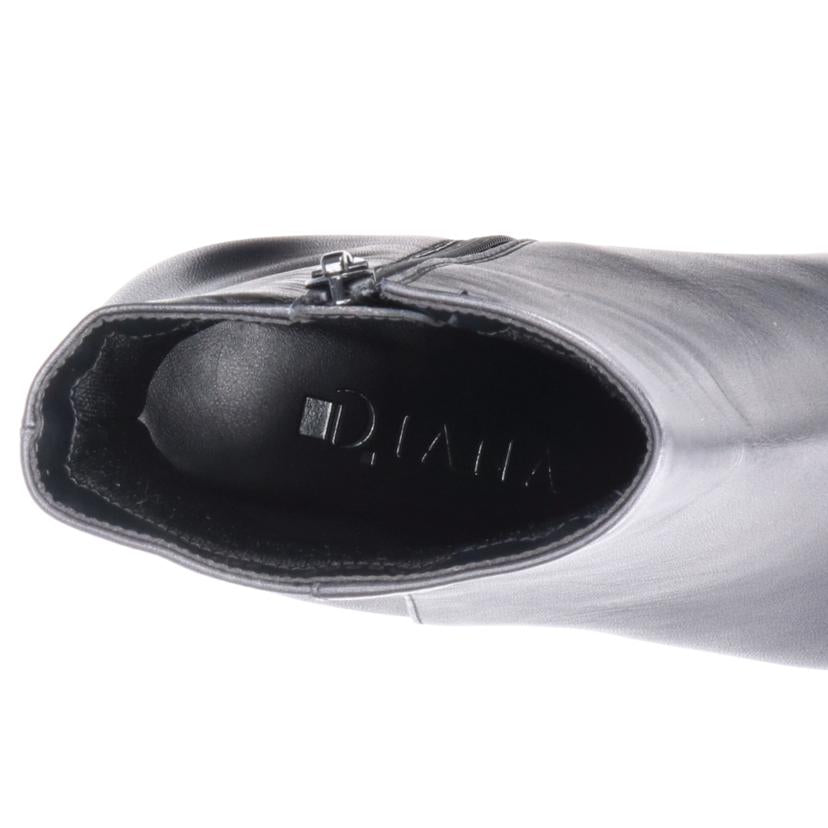 ダイアナ ダイアナ/スクエアトゥカーフショートブーツ/PM66206T//Aランク/85