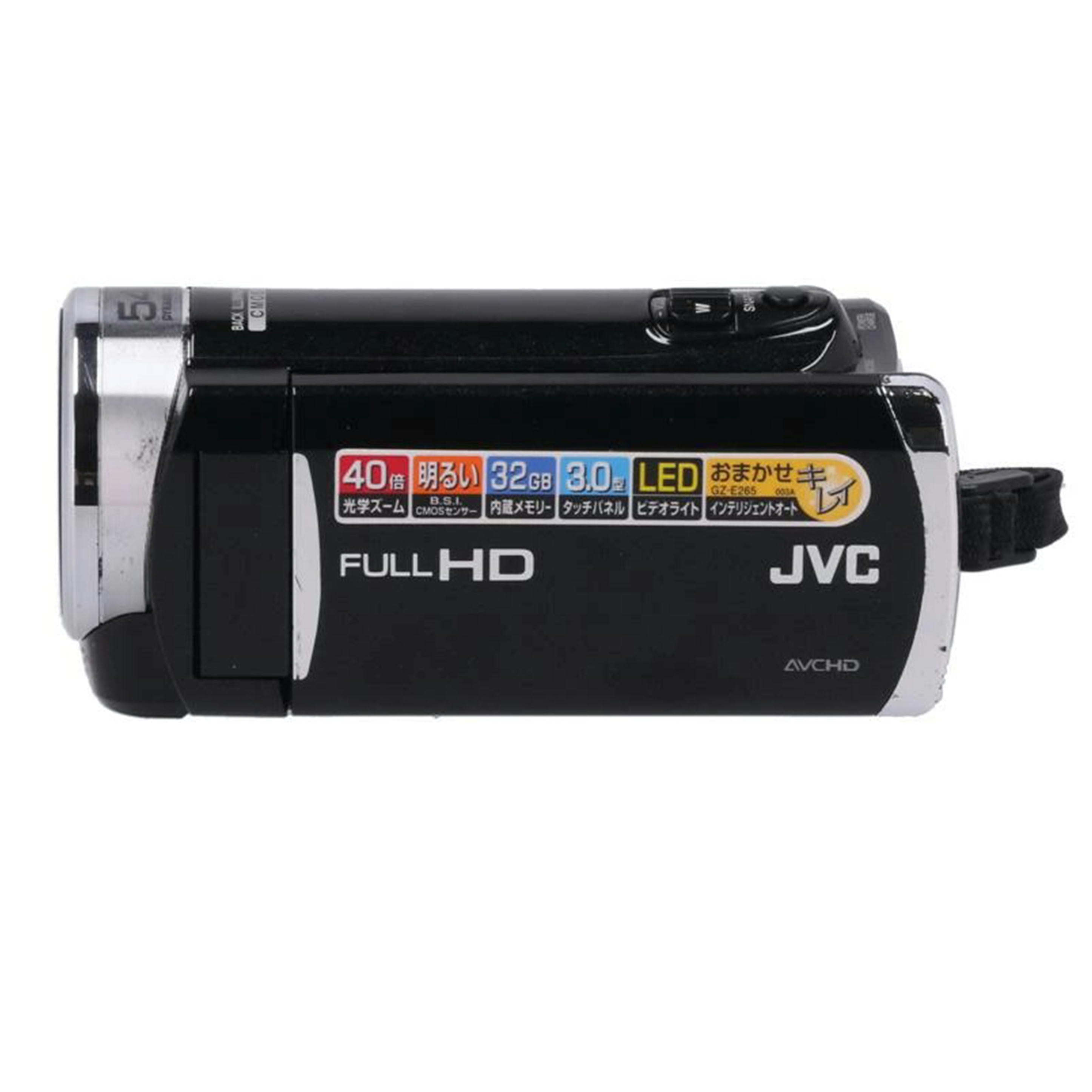 JVC JVCケンウッド /ビデオカメラ/Everio/GZ-E265//118C0998/Bランク/62