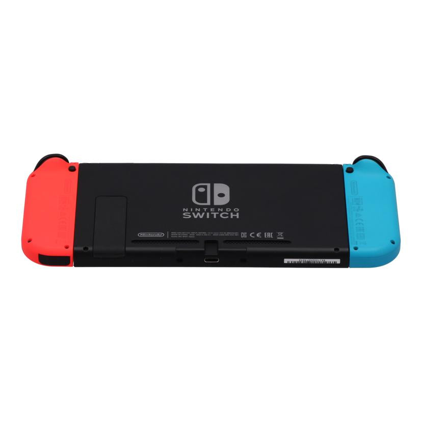 NINTENDO 任天堂 ニンテンドー /Nintendo Switch 本体/HAC-001(-01)//XKJ10024013252/Bランク/82