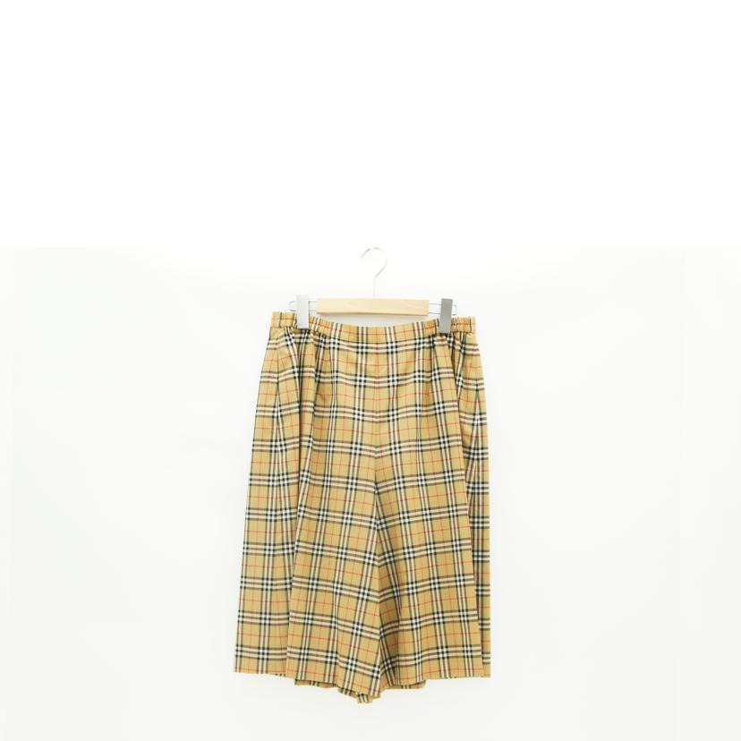 Burberry`s バーバリーズ/Burberry`s チェック柄巻きスカート風パンツ//Bランク/78