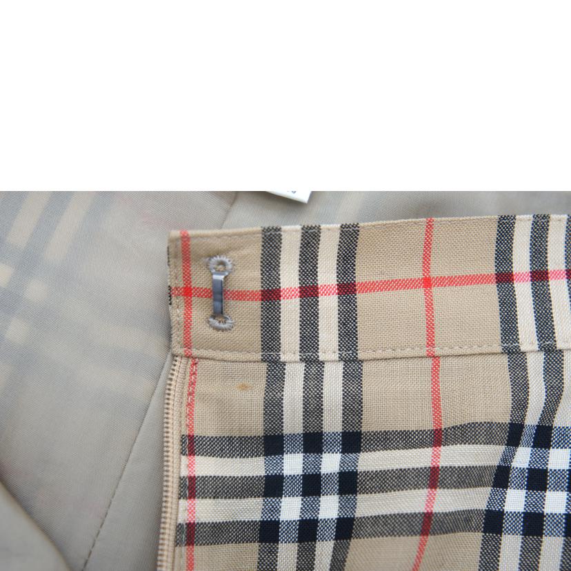 Burberry`s バーバリーズ/Burberry`s チェック柄巻きスカート風パンツ//Bランク/78