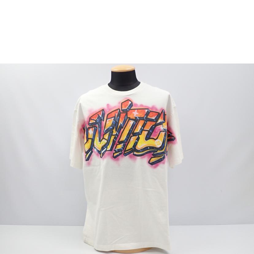 LV LV/◇グラフィットロゴTシャツ/RM221 DT3 HMY60W//サイス****/ABランク/62