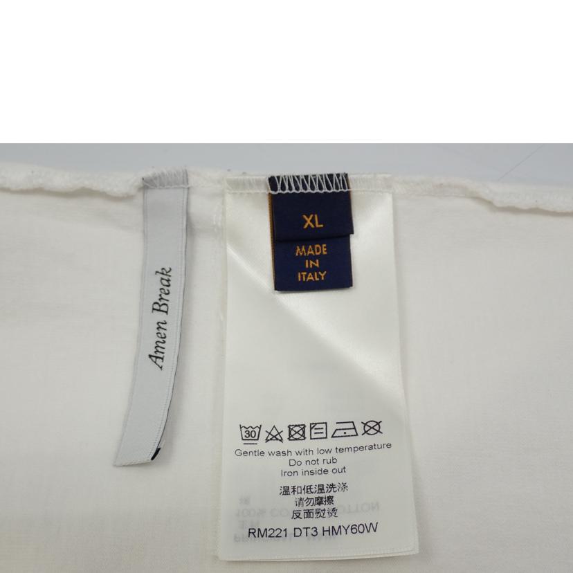 LV LV/◇グラフィットロゴTシャツ/RM221 DT3 HMY60W//サイス****/ABランク/62