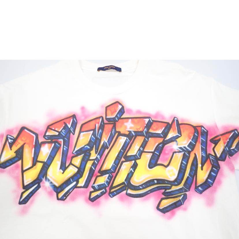 LV LV/◇グラフィットロゴTシャツ/RM221 DT3 HMY60W//サイス****/ABランク/62
