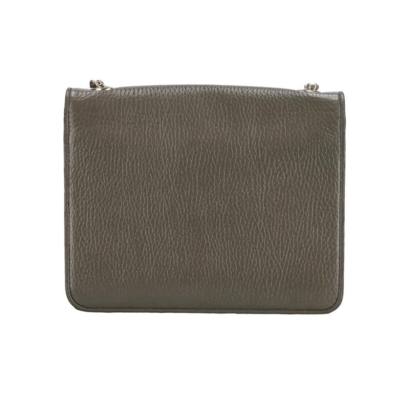 GUCCI グッチ/インターロッキングGレザ-チェ-ンショルダ-バック/510304//525***/ABランク/93