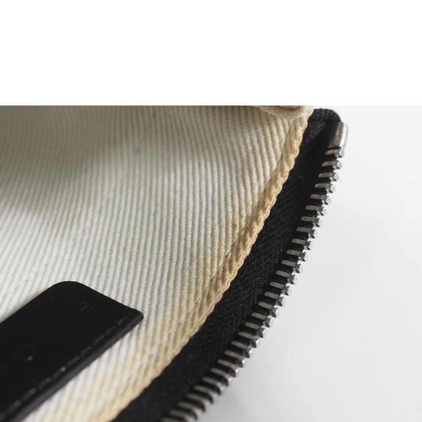 BVLGARI/ショルダーポシェット ロゴマニアデニムブルー//Bランク/79