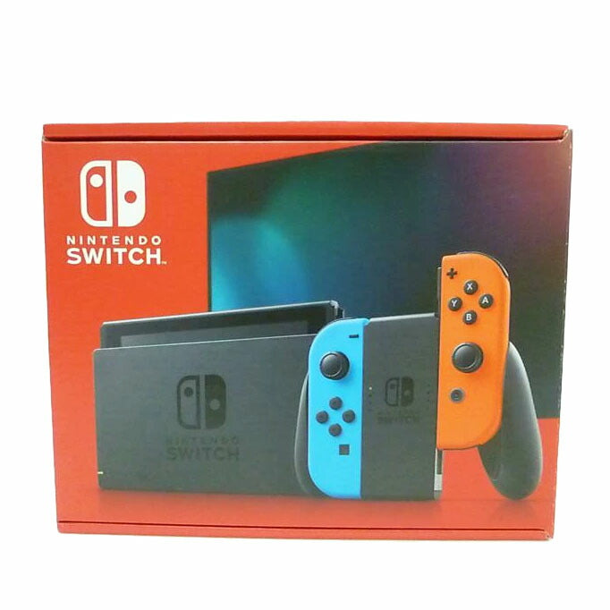 nintendo 任天堂/ニンテンドースイッチ本体ネオンブルー/レッド/HAD-S-KABAH//XKJ40046489698/SAランク/88