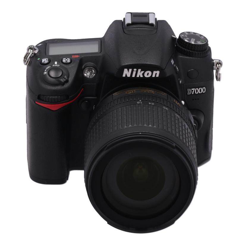 Nikon ニコン /デジタル一眼 レンズキット/D7000 18-105VR レンズキット//9463055/Bランク/82