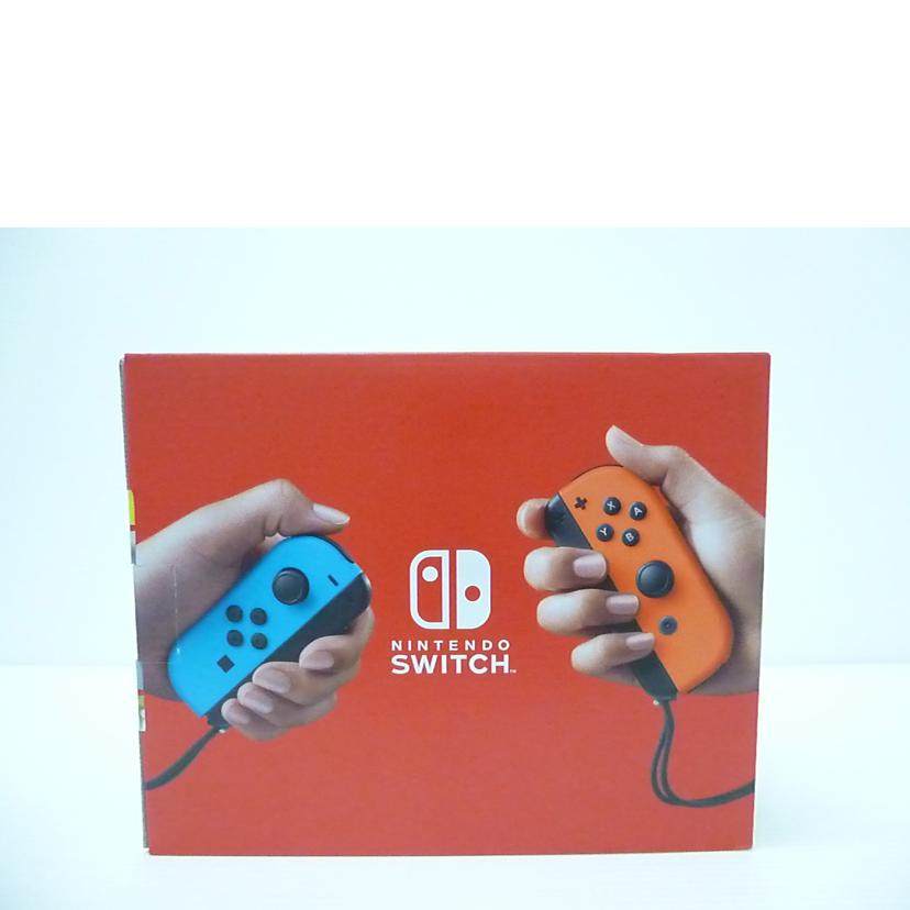 nintendo 任天堂/ニンテンドースイッチ本体ネオンブルー/レッド/HAD-S-KABAH//XKJ40046489698/SAランク/88
