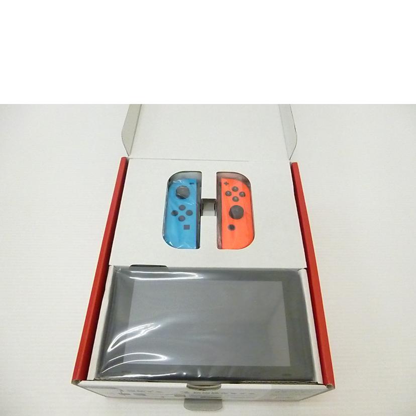 nintendo 任天堂/ニンテンドースイッチ本体ネオンブルー/レッド/HAD-S-KABAH//XKJ40046489698/SAランク/88