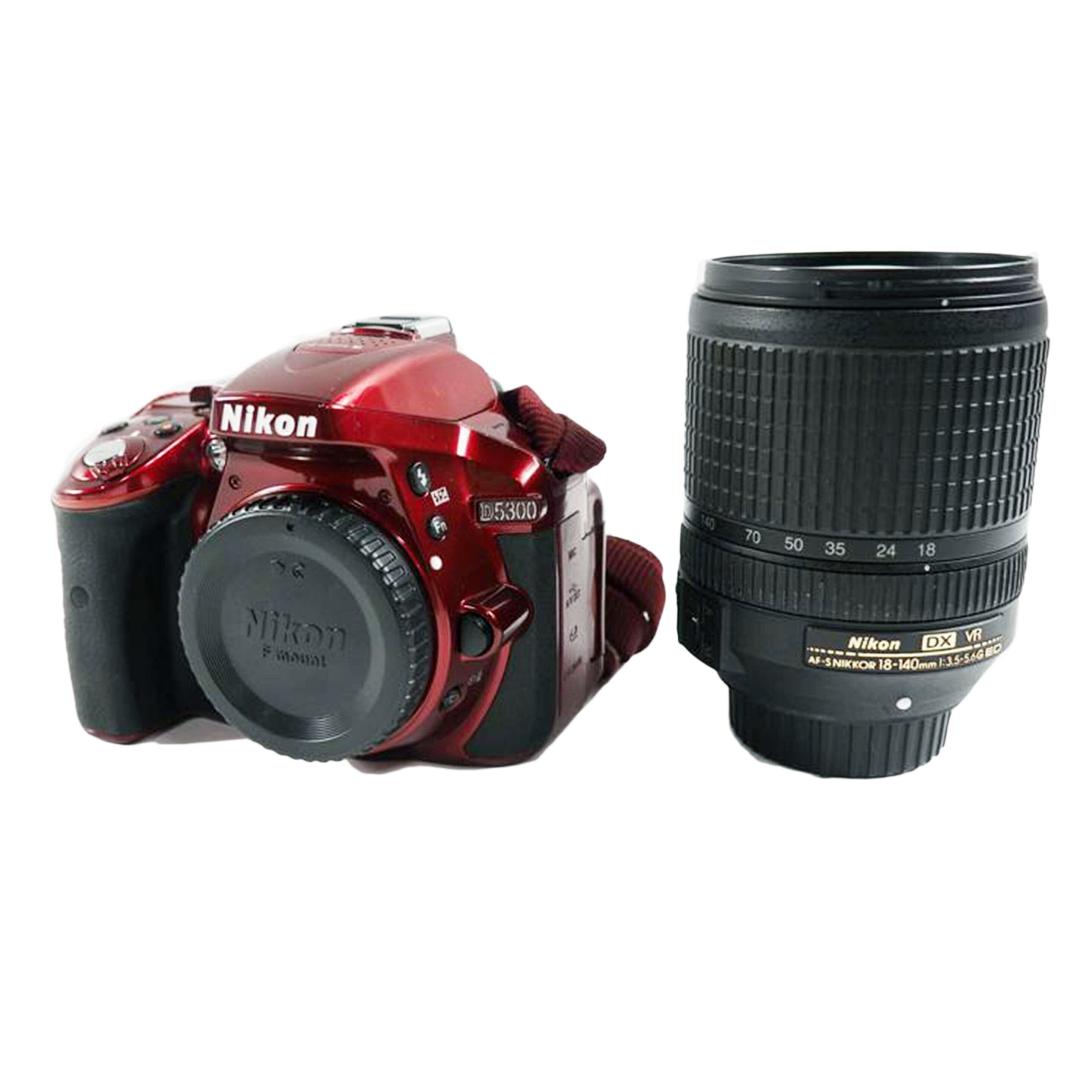ジャンク】Nikon D5300 + AF-S DX 18-140 - カメラ