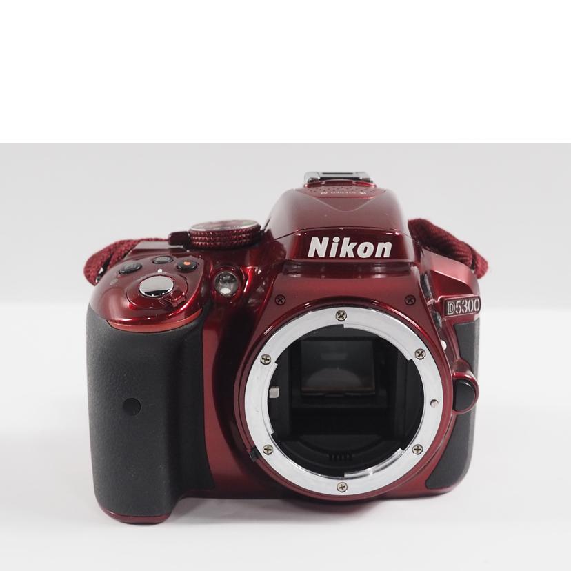 Nikon ニコン/デジタル一眼レフ レンズキット/D5300 18-140 VR//2033099/Bランク/79