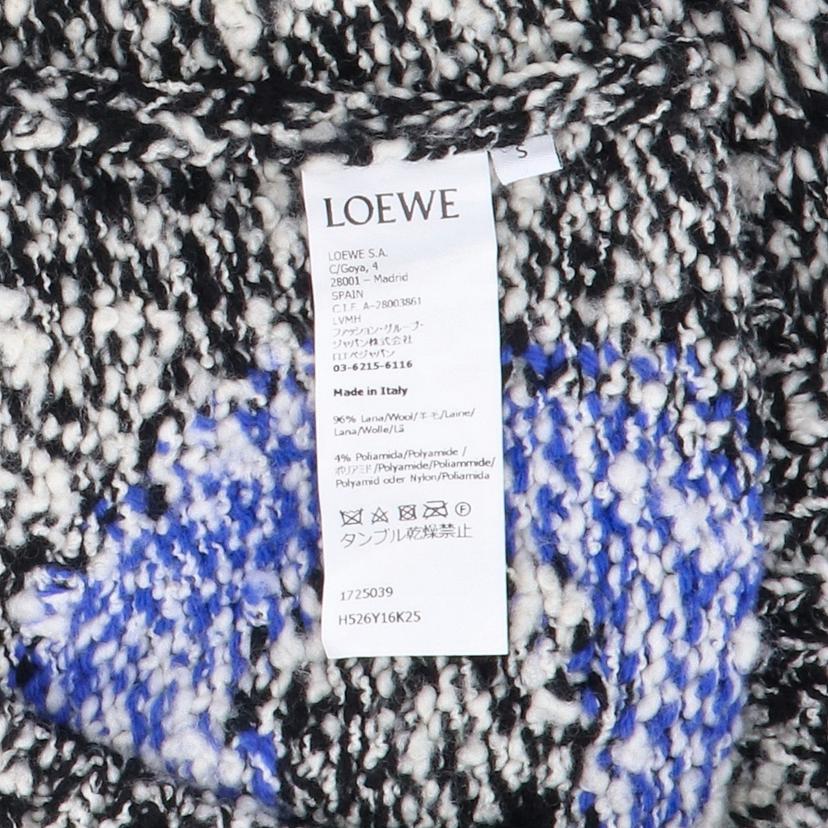 LOEWE ロエベ/ラージLカーディガン/2023AW/H526Y16K25//サイズ:S/Aランク/91
