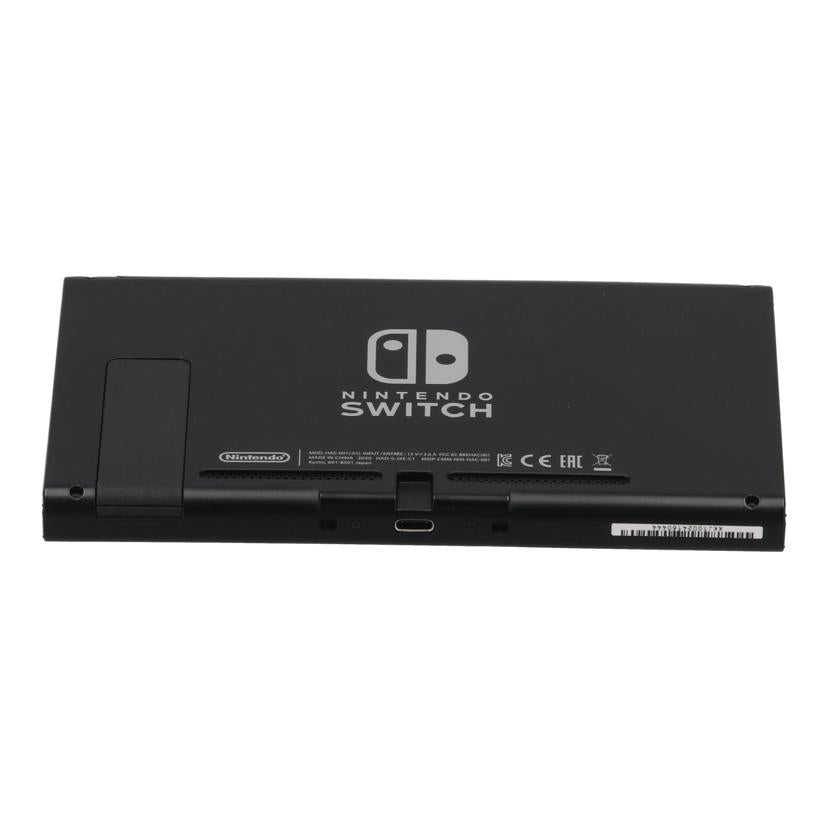 NINTENDO 任天堂 ニンテンドー /Nintendo Switch 本体/HAC-001(-01)//XKJ10024160444/Bランク/62