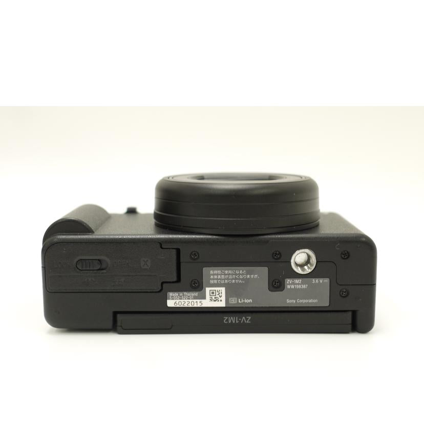 SONY ソニー/デジタルカメラ/シューティンググリップキット/VLOGCAM ZV-1M2G//57203977/Aランク/69
