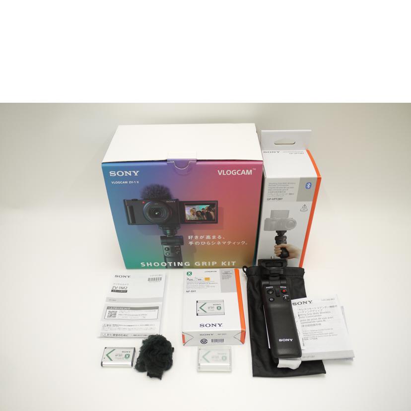 SONY ソニー/デジタルカメラ/シューティンググリップキット/VLOGCAM ZV-1M2G//57203977/Aランク/69