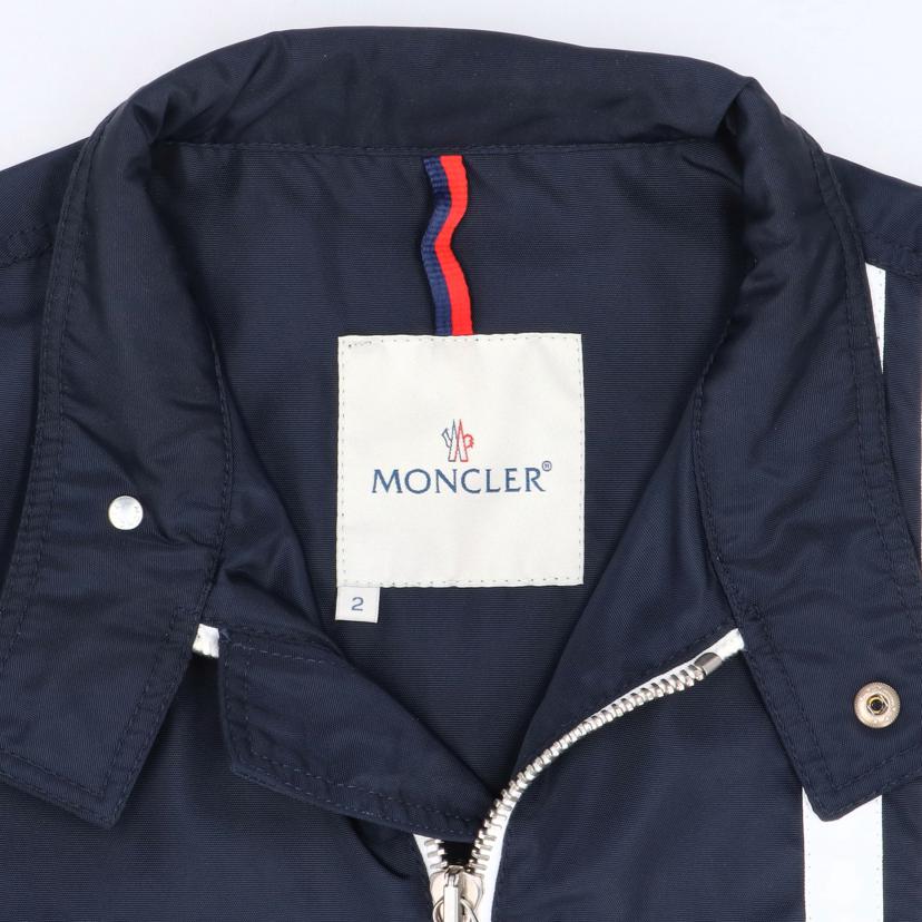 MONCLER モンクレール/ナイロンジップブルゾン/ネイビー/41029/50/54010//ABランク/18